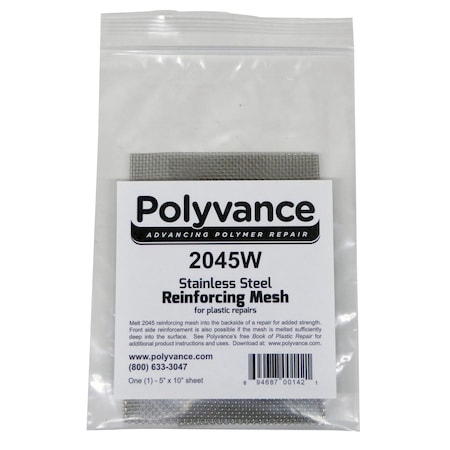 Polyvance Reinforcing Wire Mesh, stainless steel 2045W